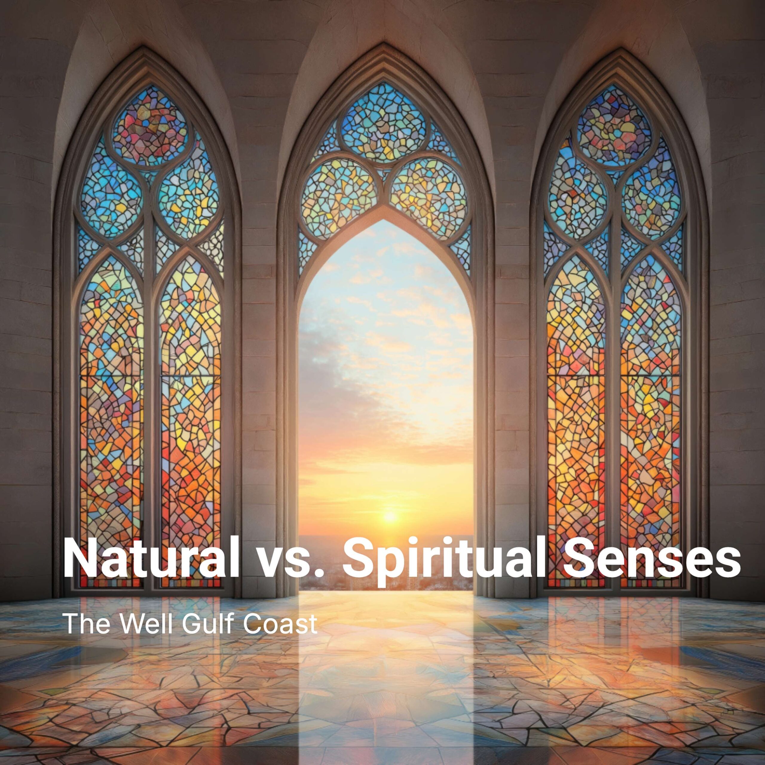 Natural vs. Spiritual Senses